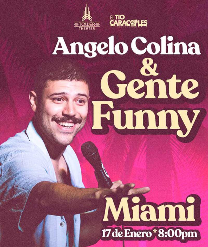 Angelo Colina & Gente Funny