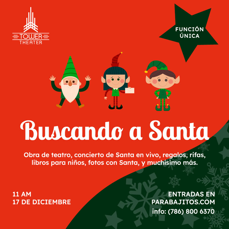 Buscando a Santa